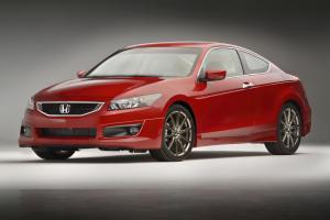 Honda Accord Coupe 2008 года (US)